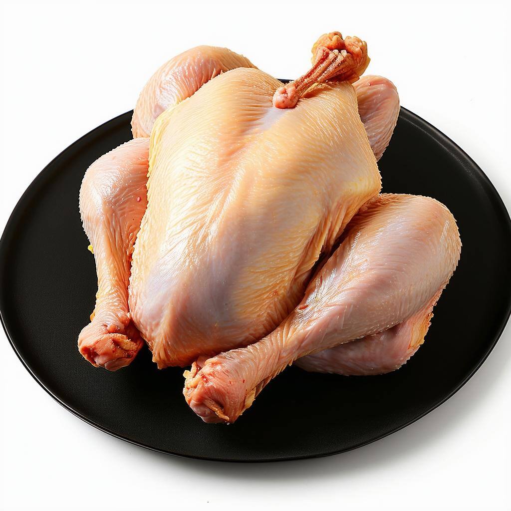 Pollo Entero de Granja