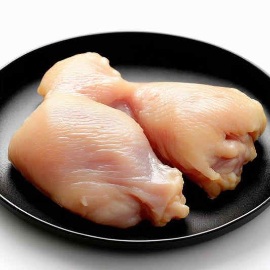 Contramuslo de pollo sin hueso